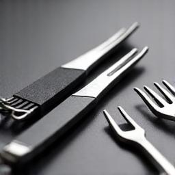 Accesorios de titanio minimalista