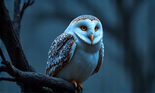 Aves nocturnas - Lechuza en Toledo