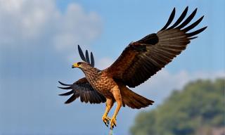 Avistamiento de aves rapaces en Toledo