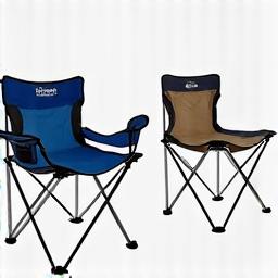 Mobiliario de camping plegable