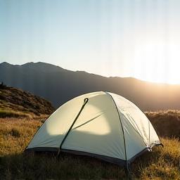 Tienda ultraligera de Dyneema