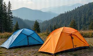 Tiendas de camping y montaña